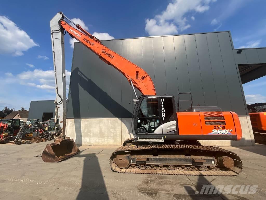Hitachi ZX 250 LC-6 Long Reach Bagger