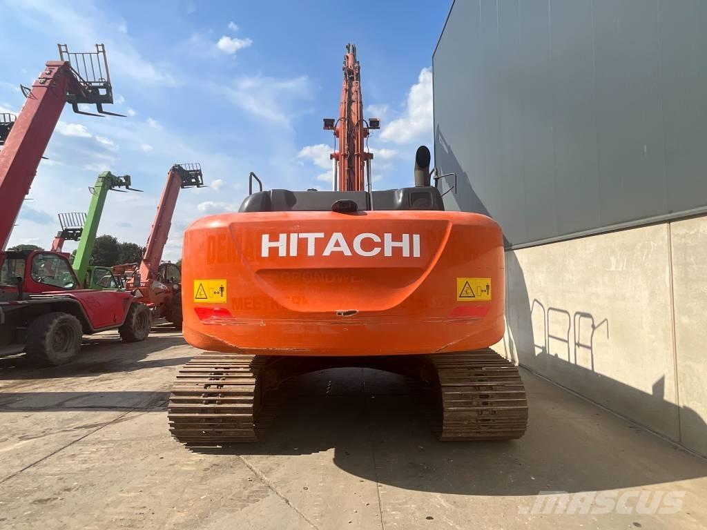 Hitachi ZX 250 LC-6 Long Reach Bagger