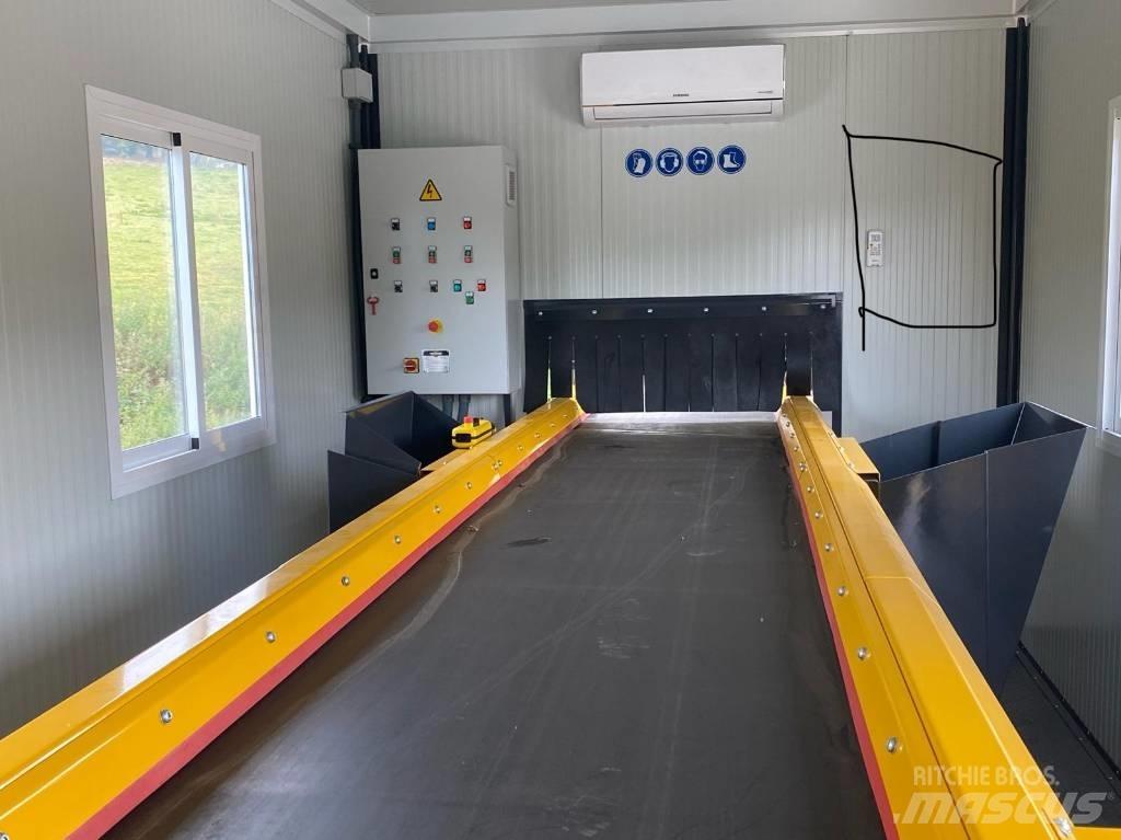 Screenpod SPS 122 C+ Sortieranlage / Abfallsortieranlage