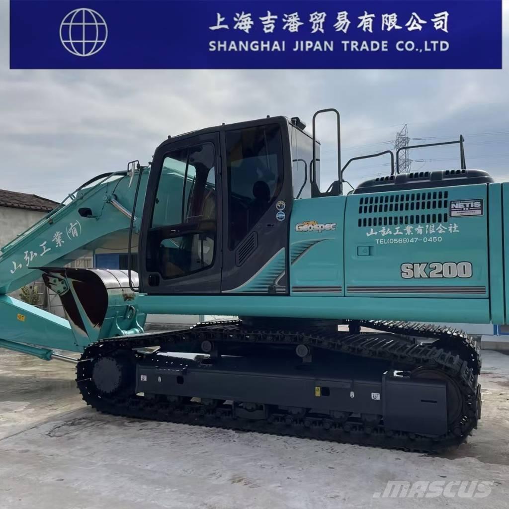 Kobelco SK 200 Raupenbagger