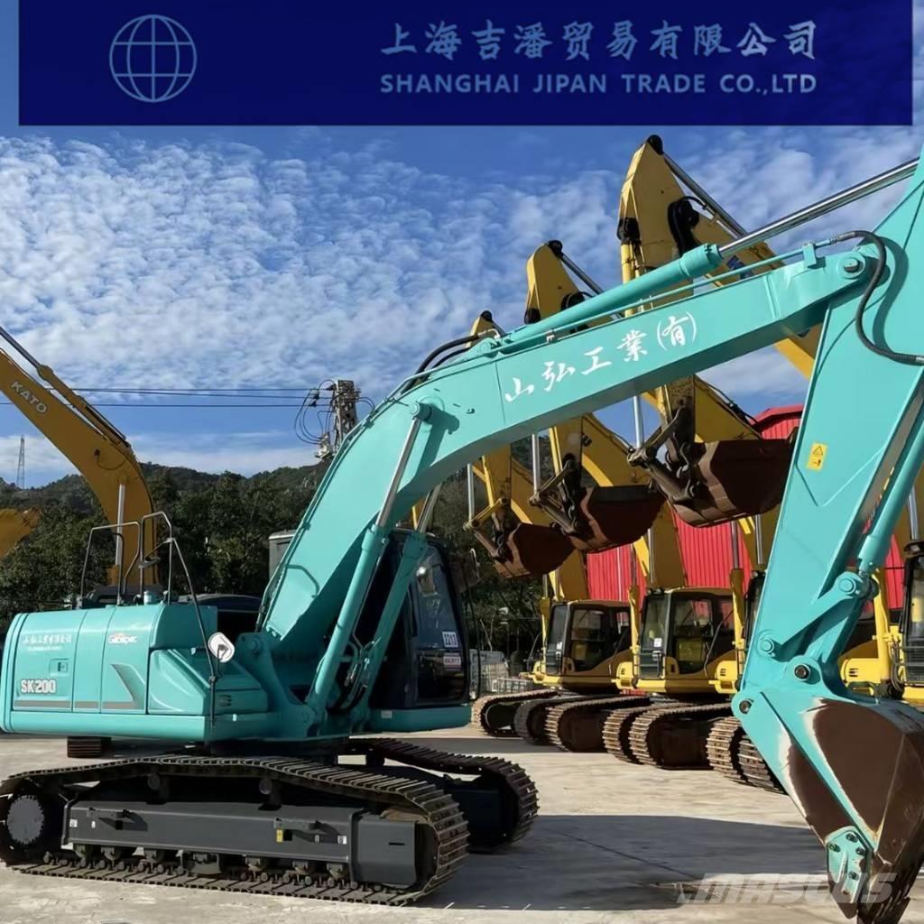 Kobelco SK 200 Raupenbagger