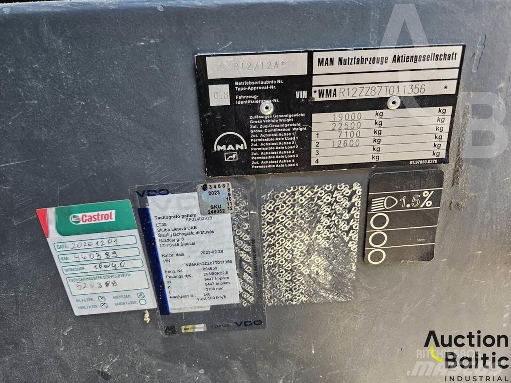 MAN R12 Andere Transporter
