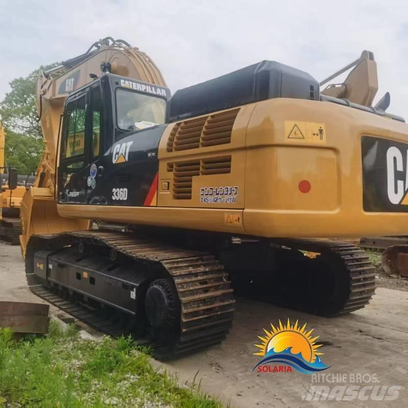 CAT 336 D Raupenbagger