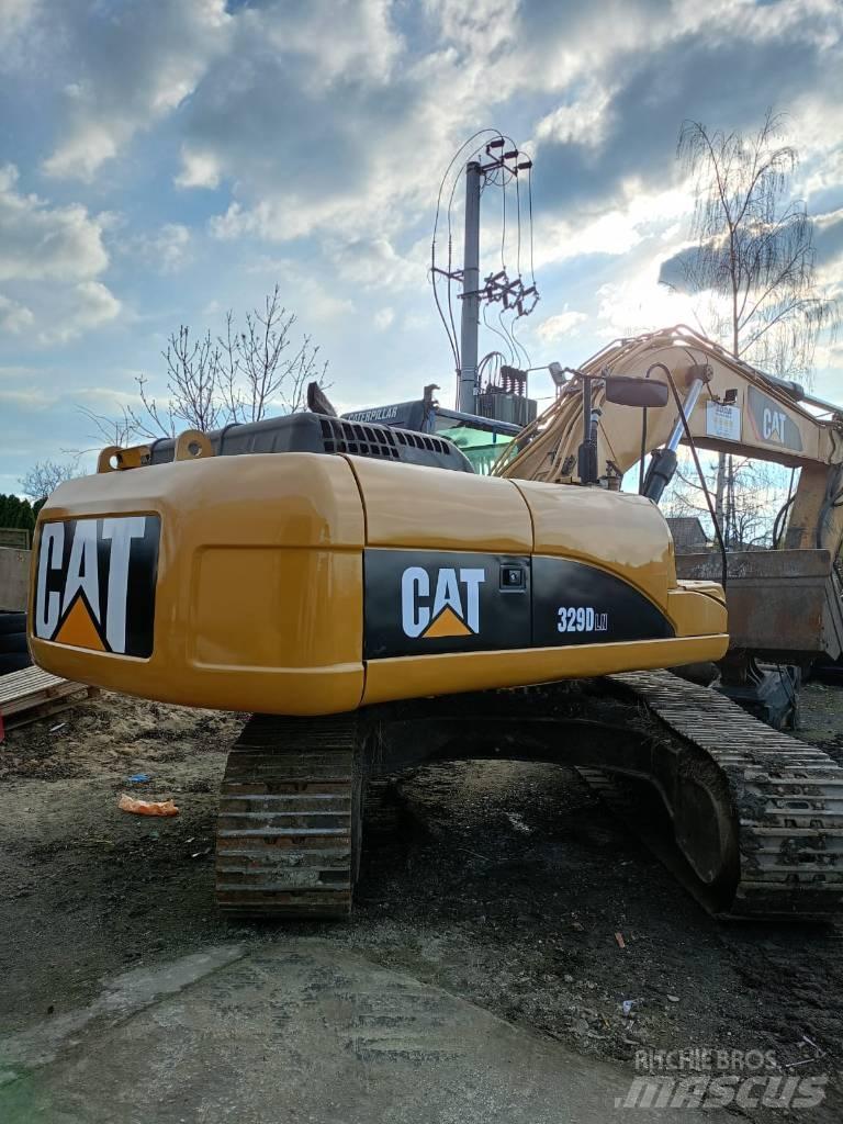CAT 329 LN Raupenbagger