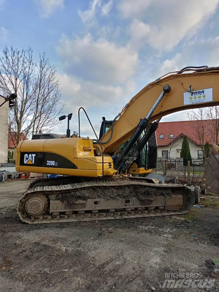 CAT 329 LN Raupenbagger