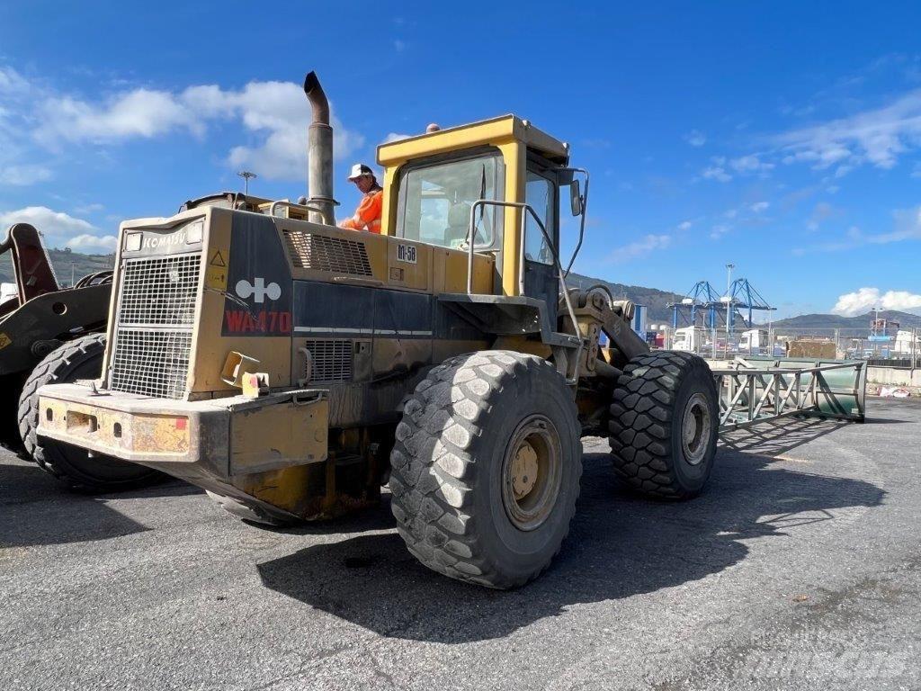 Komatsu WA 470-1 Radlader
