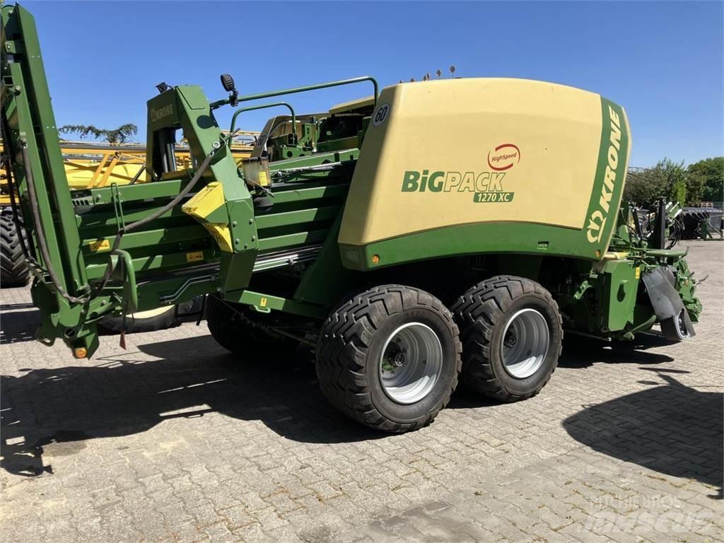 Krone BP 1270 XC Quaderpressen
