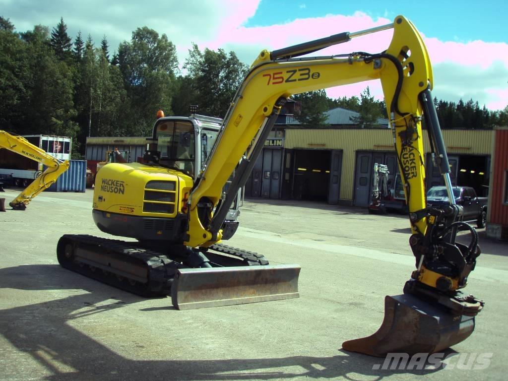 Wacker Neuson 75 Z3 Midibagger  7t - 12t