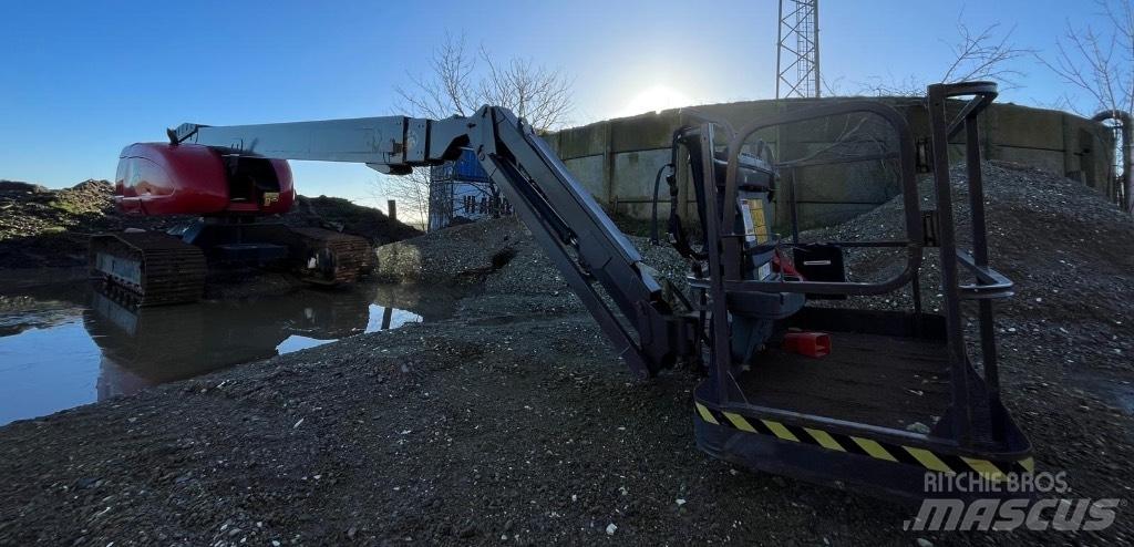 JLG 660 SJ C Teleskopbühnen