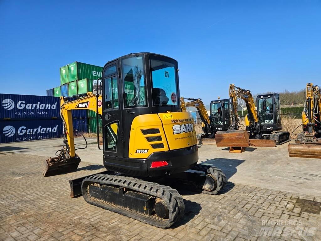 Sany SY35U Minibagger < 7t