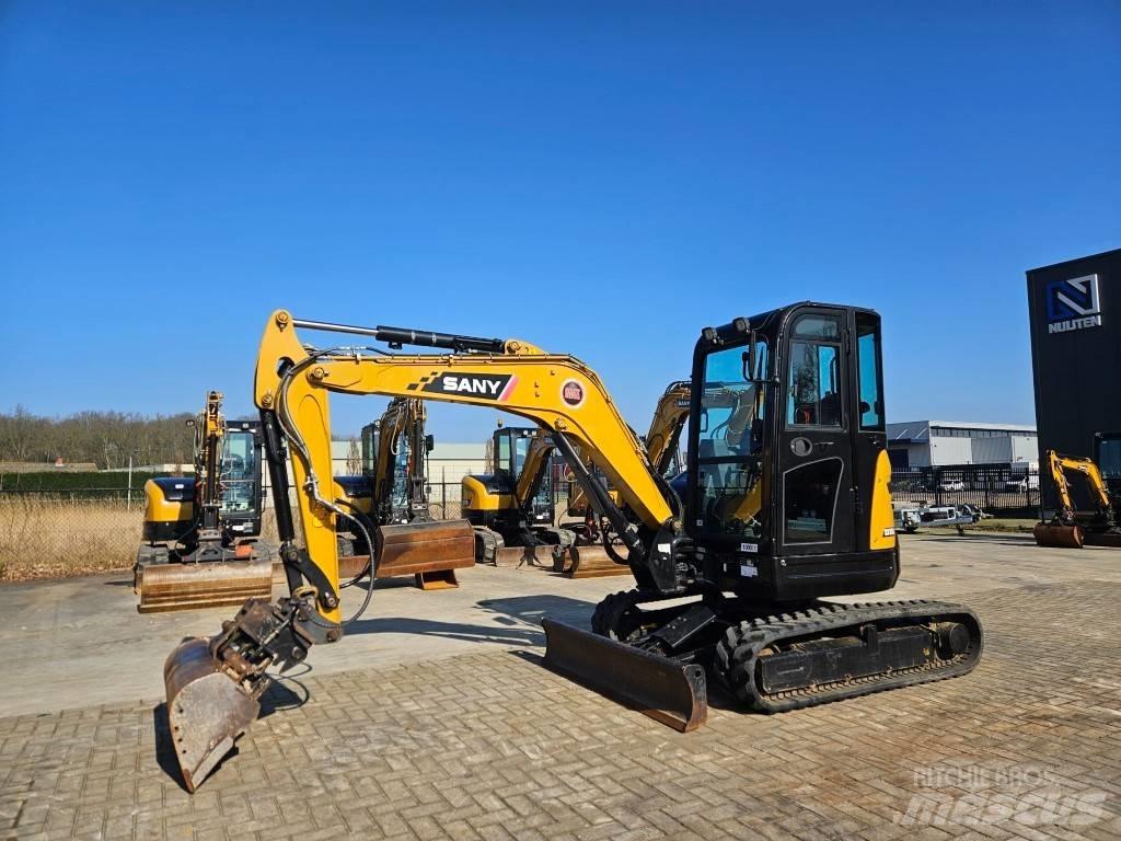 Sany SY35U Minibagger < 7t