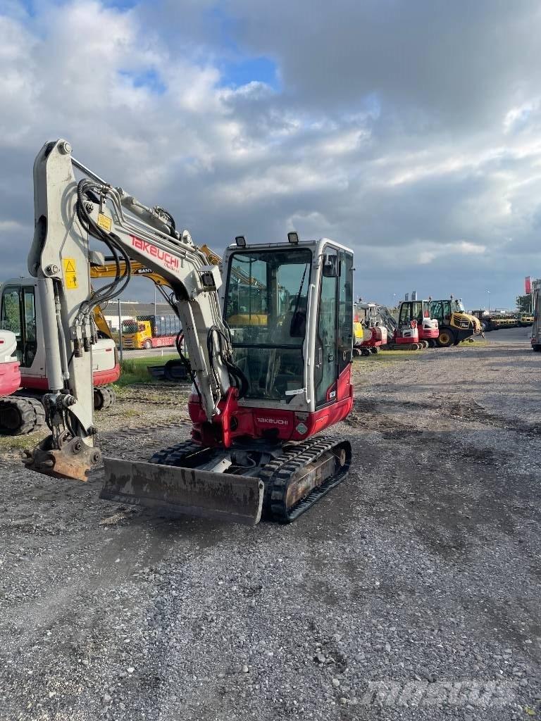 Takeuchi TB 230 Minibagger < 7t