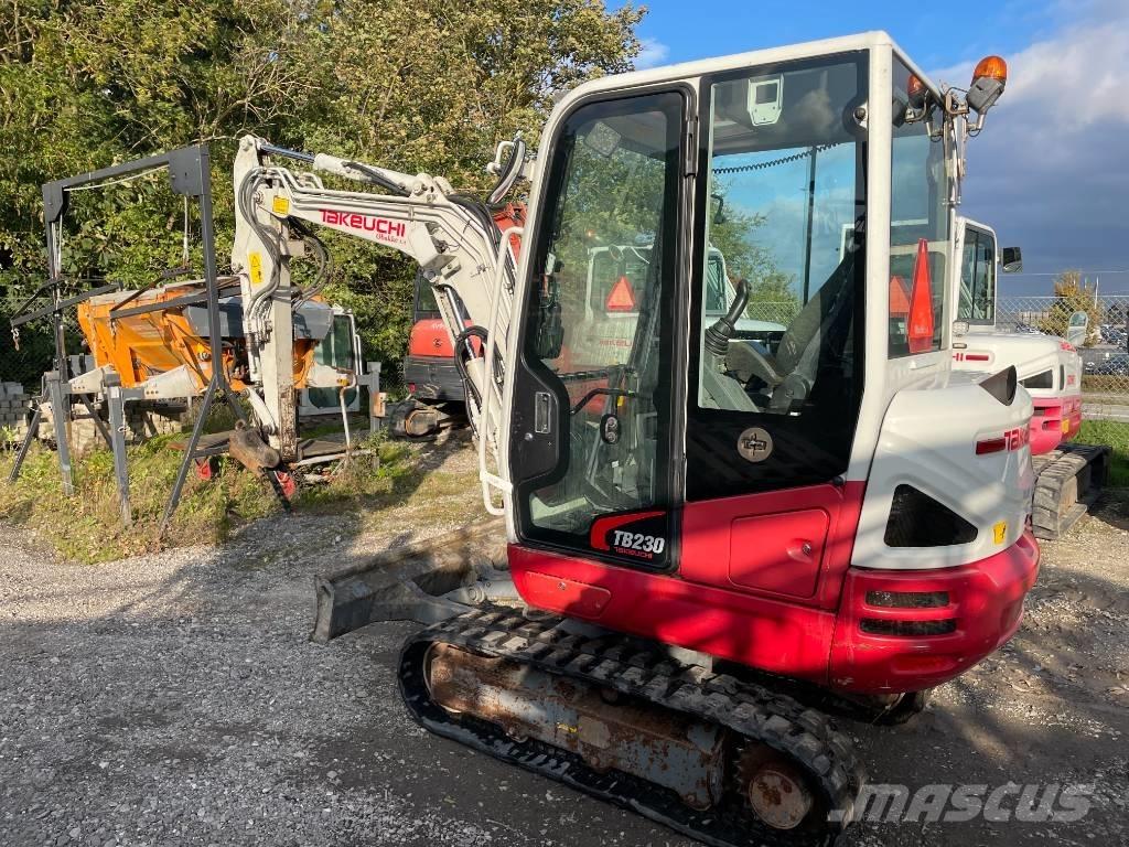 Takeuchi TB 230 Minibagger < 7t