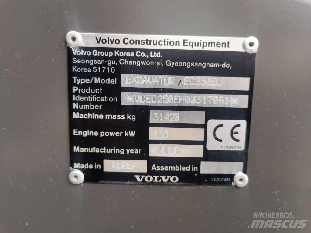 Volvo EC250EL Raupenbagger