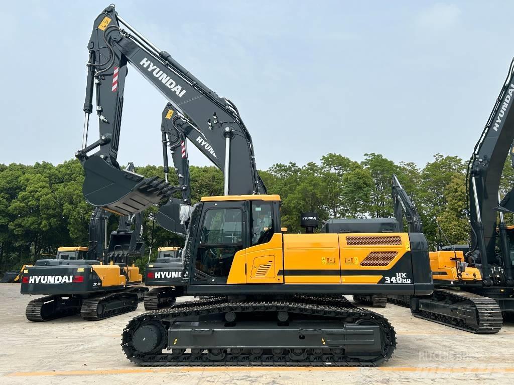 Hyundai HX 340 HD Raupenbagger