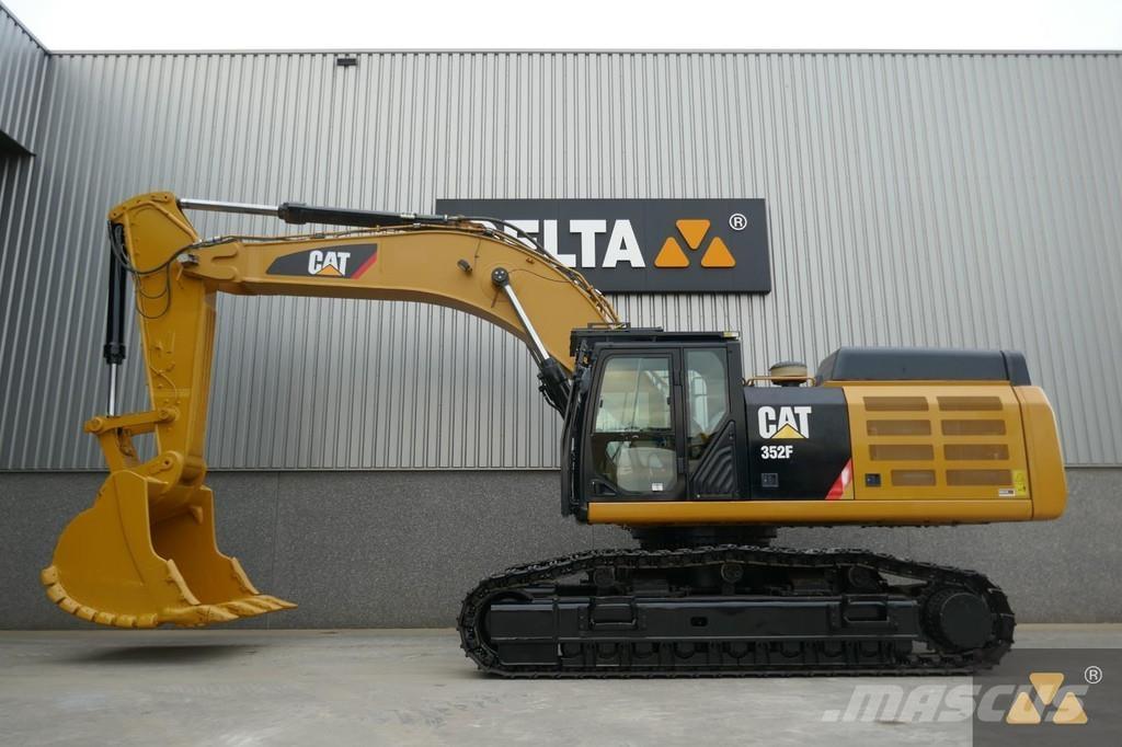 CAT 352F Raupenbagger