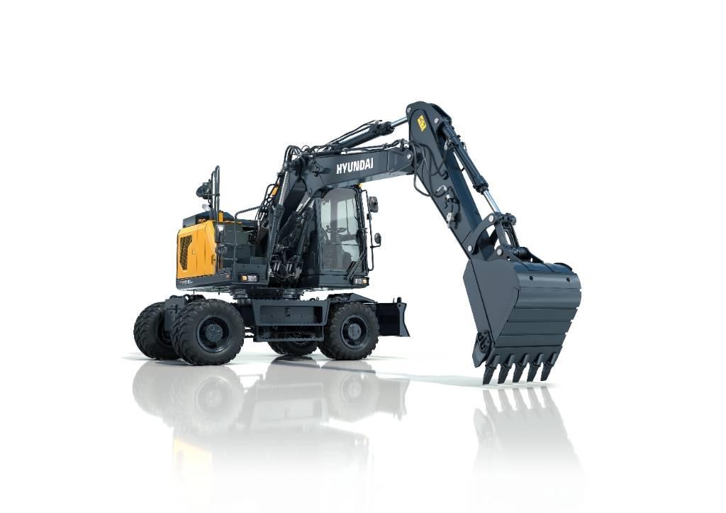 Hyundai HW 150 ACR Mobilbagger