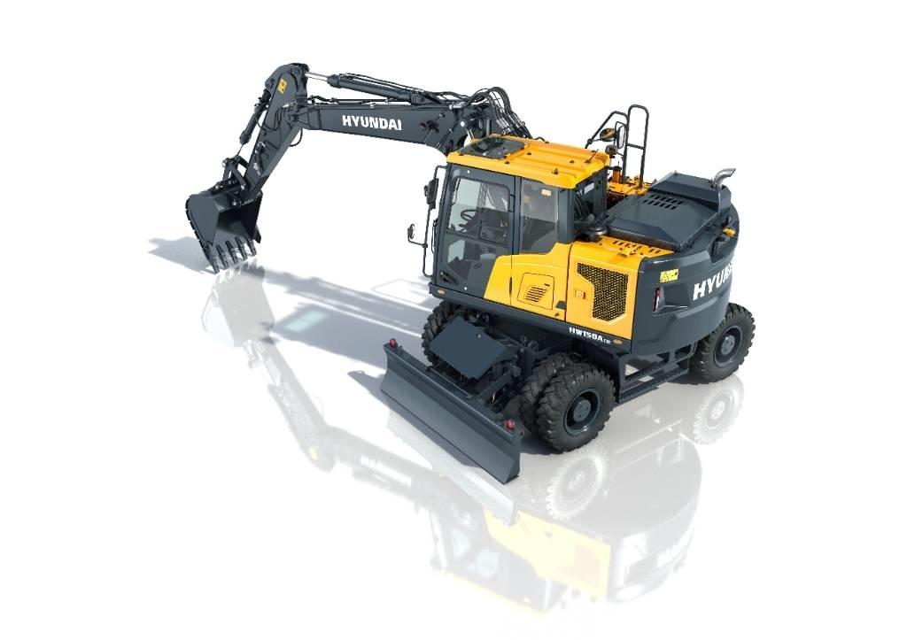 Hyundai HW 150 ACR Mobilbagger