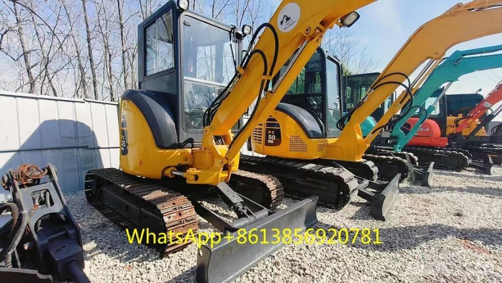 Komatsu PC 35 MR Minibagger < 7t