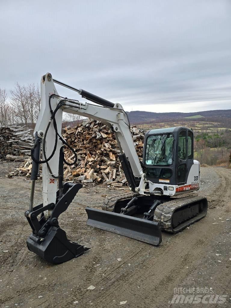 Bobcat 337 G Minibagger < 7t