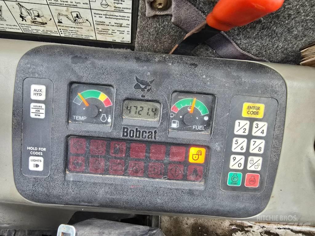 Bobcat 337 G Minibagger < 7t
