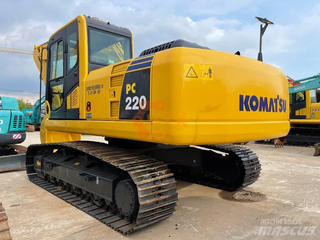 Komatsu PC 220-8 Raupenbagger