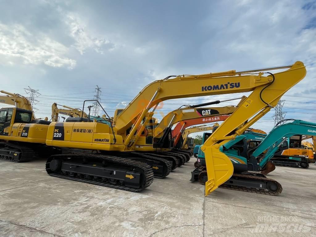 Komatsu PC 220-8 Raupenbagger