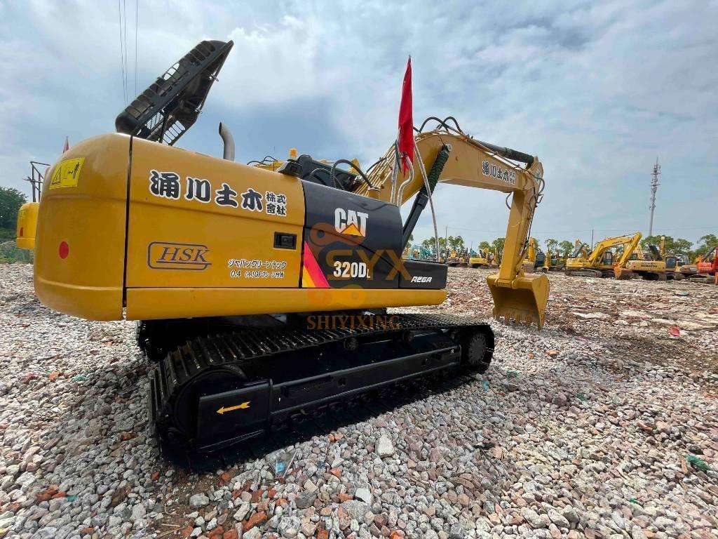 CAT 320 D GC Raupenbagger