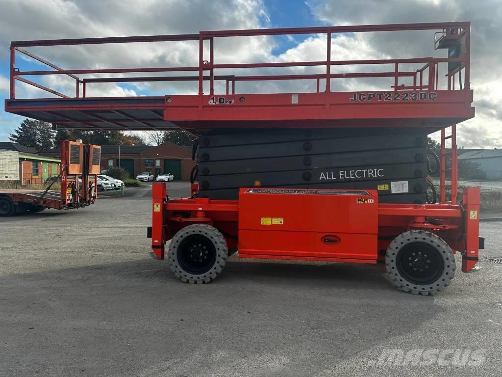 Dingli JCPT 2223DC Scheren-Arbeitsbühnen