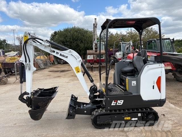Bobcat E 19 Minibagger < 7t