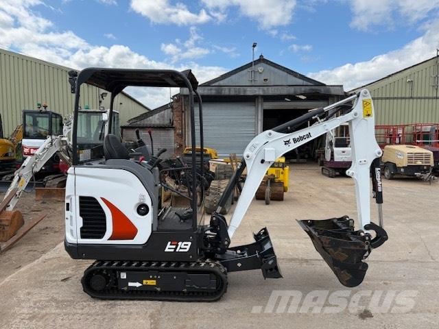 Bobcat E 19 Minibagger < 7t