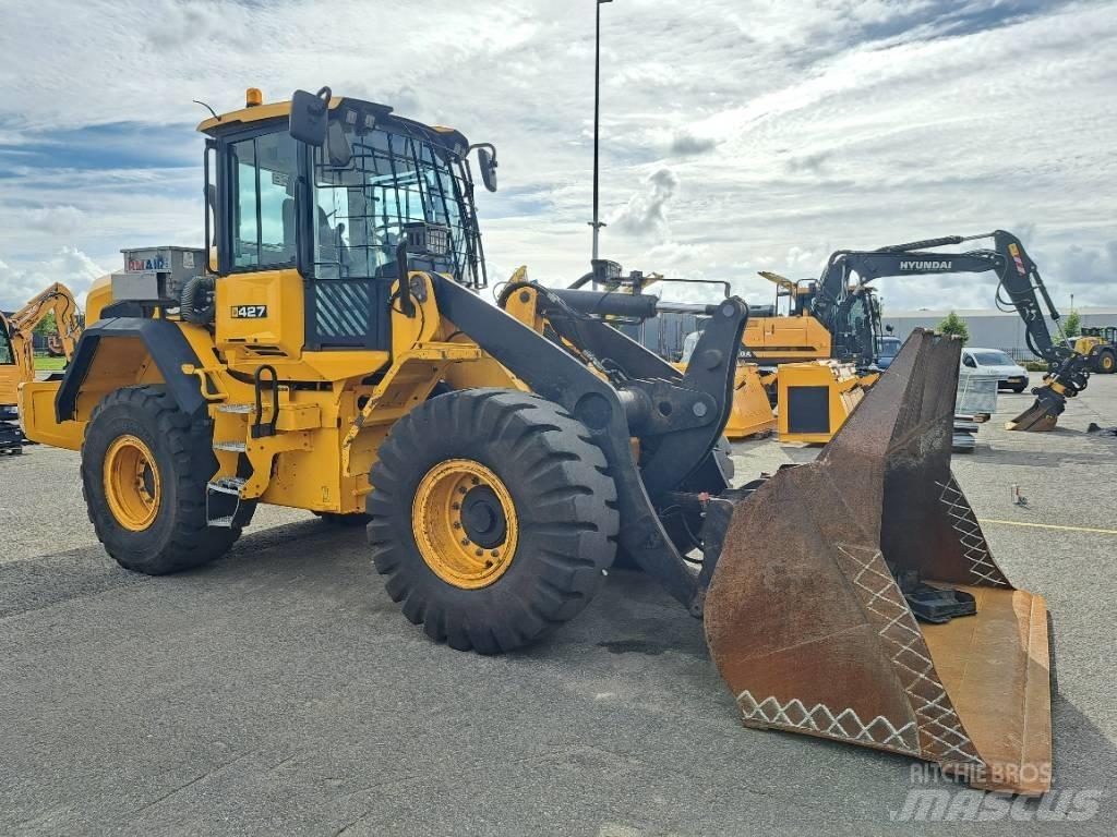 JCB 427 ZX Radlader