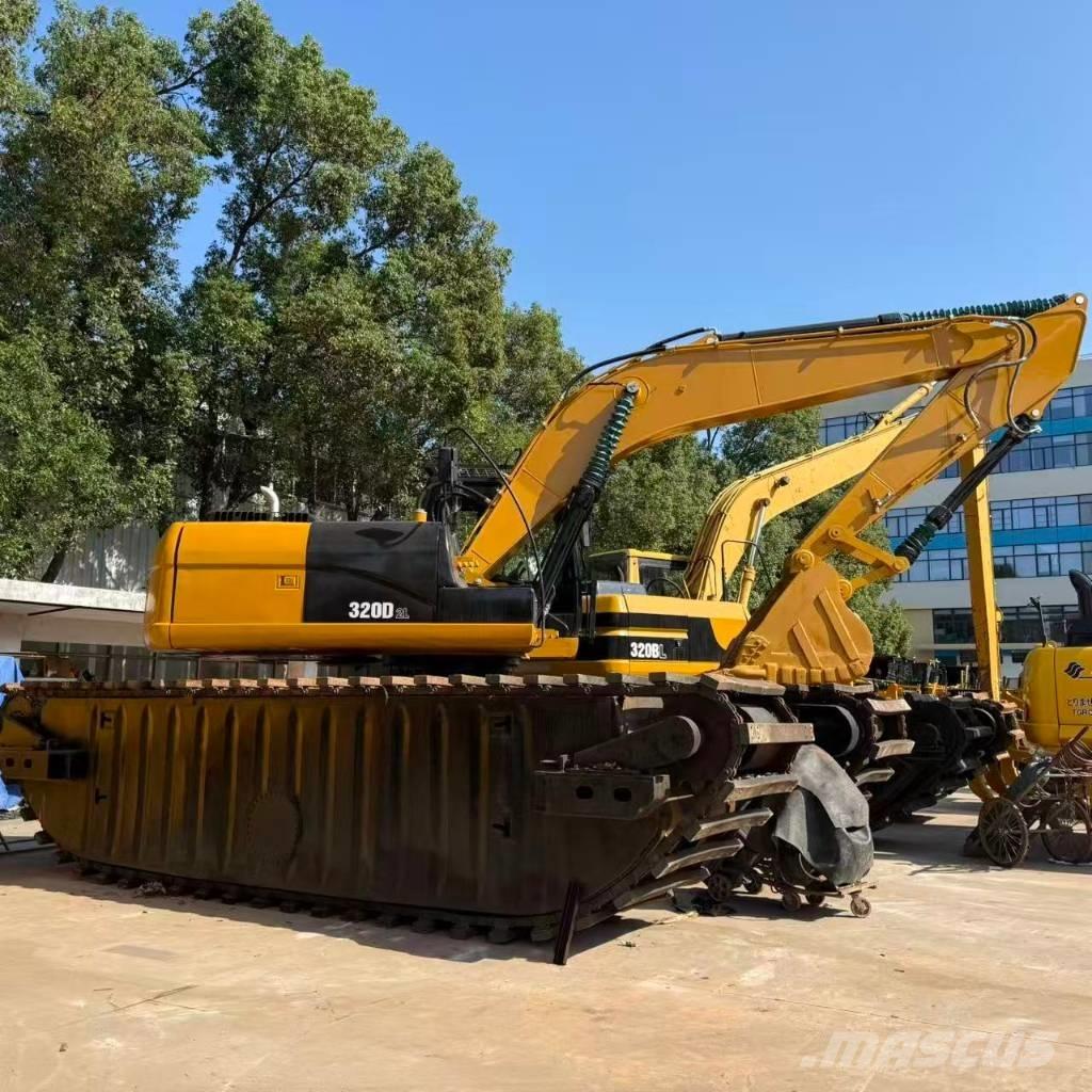 CAT 320 D Amphibienbagger
