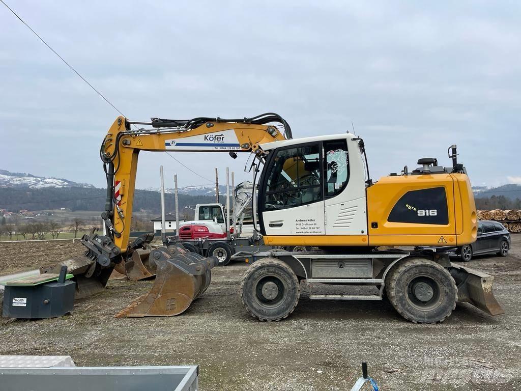 Liebherr A 916 Mobilbagger