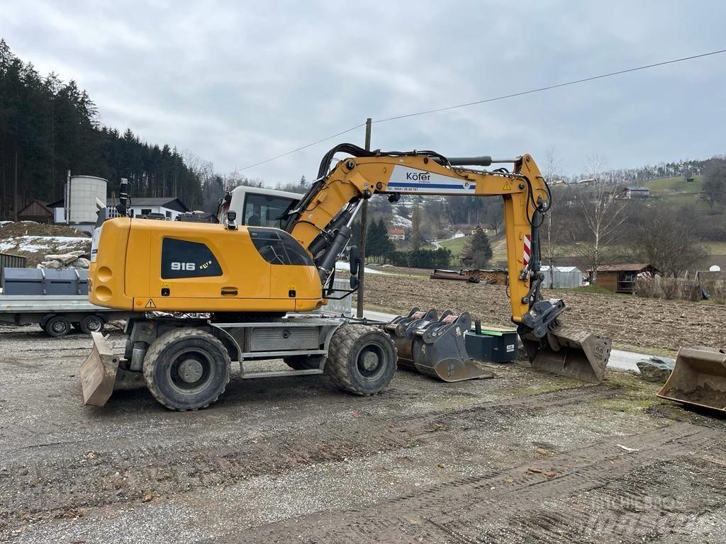 Liebherr A 916 Mobilbagger
