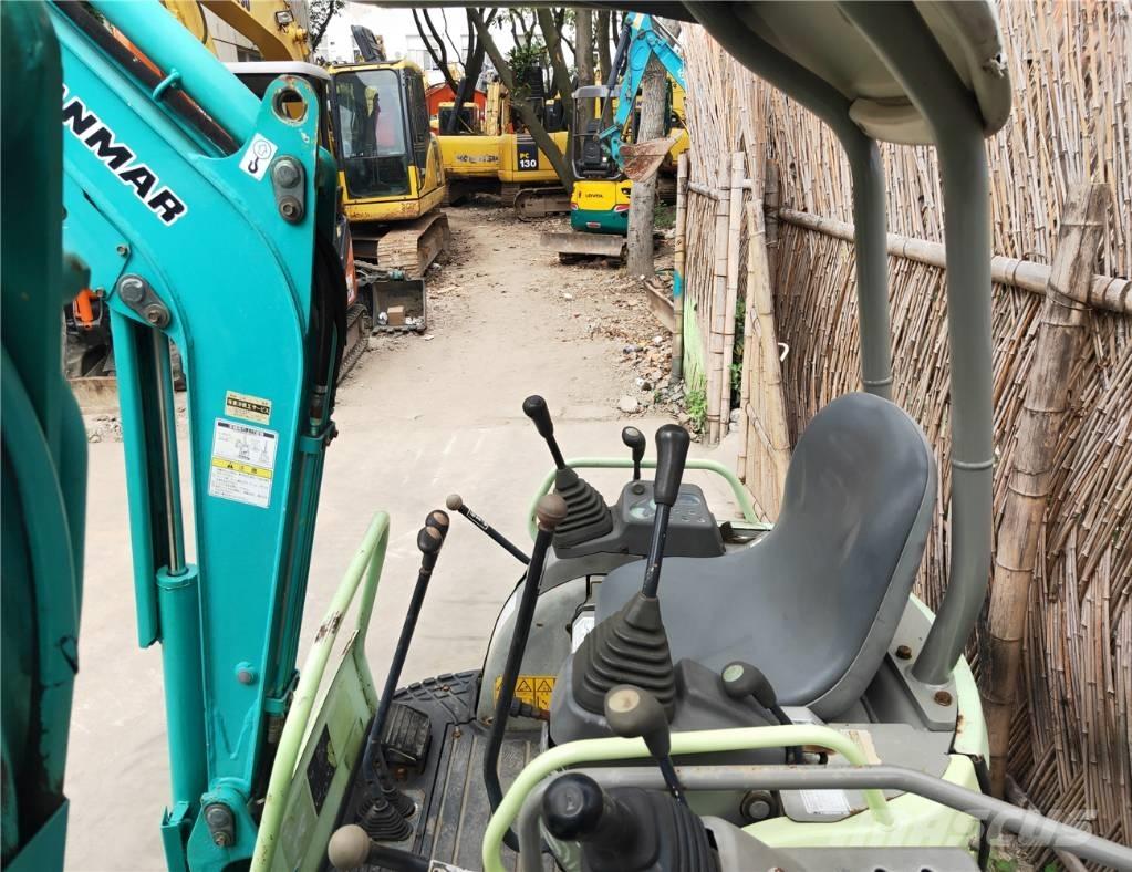 Yanmar Vio 15 Minibagger < 7t