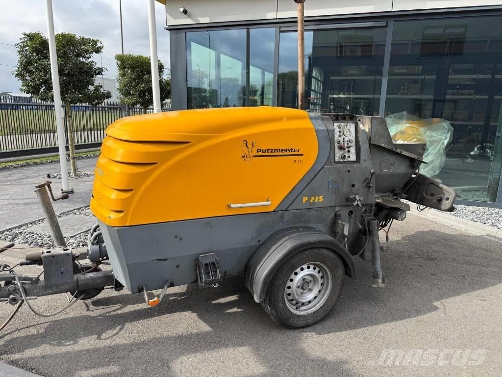 Putzmeister P 715 TD Betonpumpen