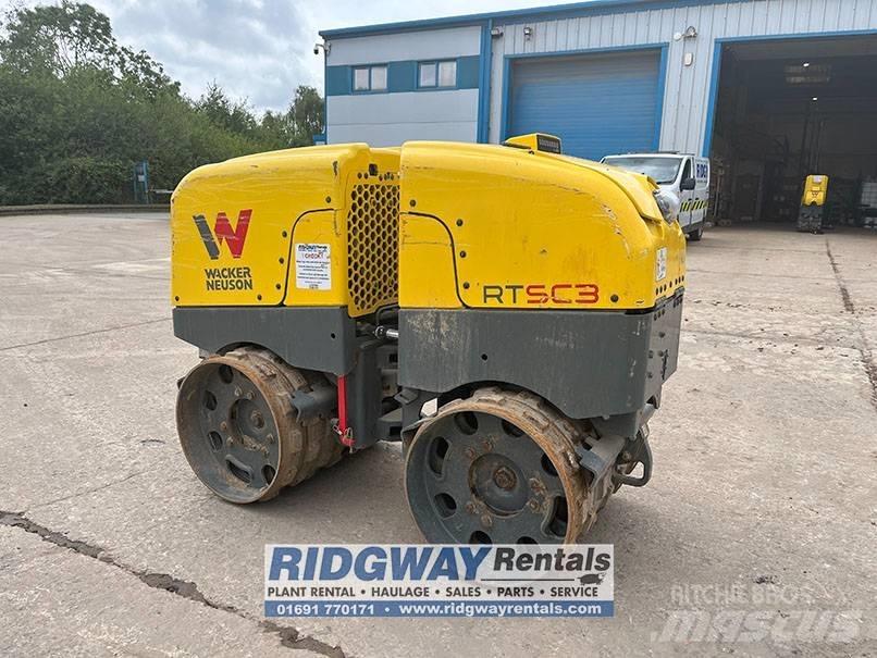 Wacker Neuson RTSC 3 Erdbauwalzen