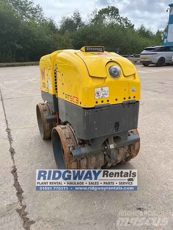 Wacker Neuson RTSC 3 Erdbauwalzen