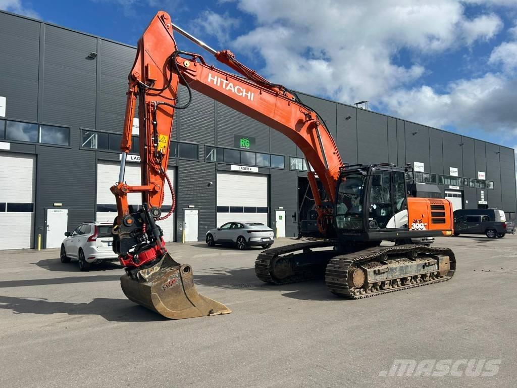 Hitachi ZX 300 LC-6 Raupenbagger