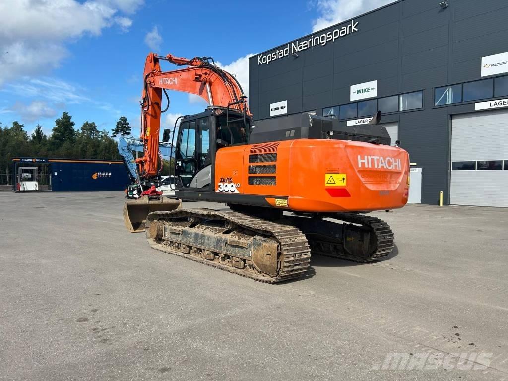 Hitachi ZX 300 LC-6 Raupenbagger