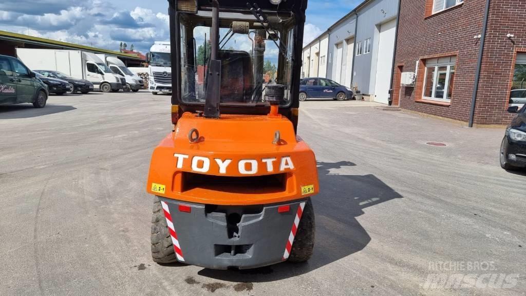 Toyota FD 55 Dieselstapler