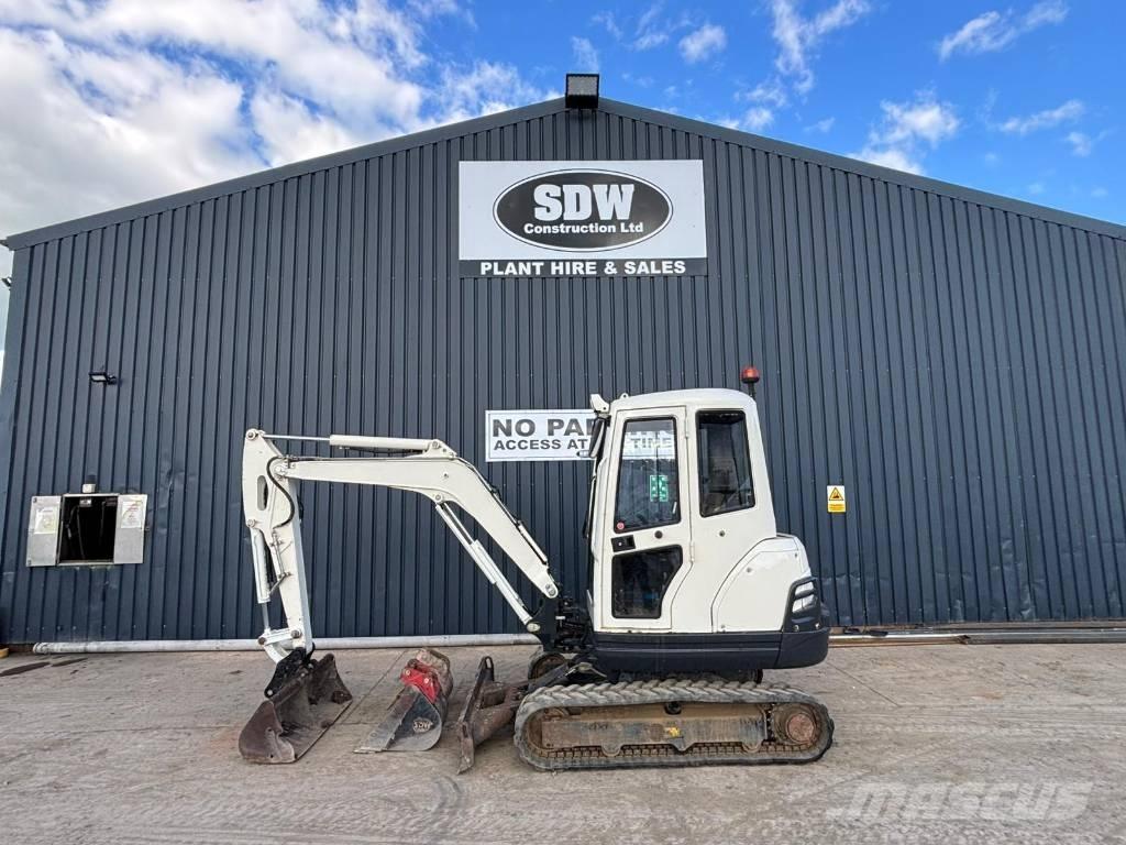 Kubota KX 71-3 Minibagger < 7t
