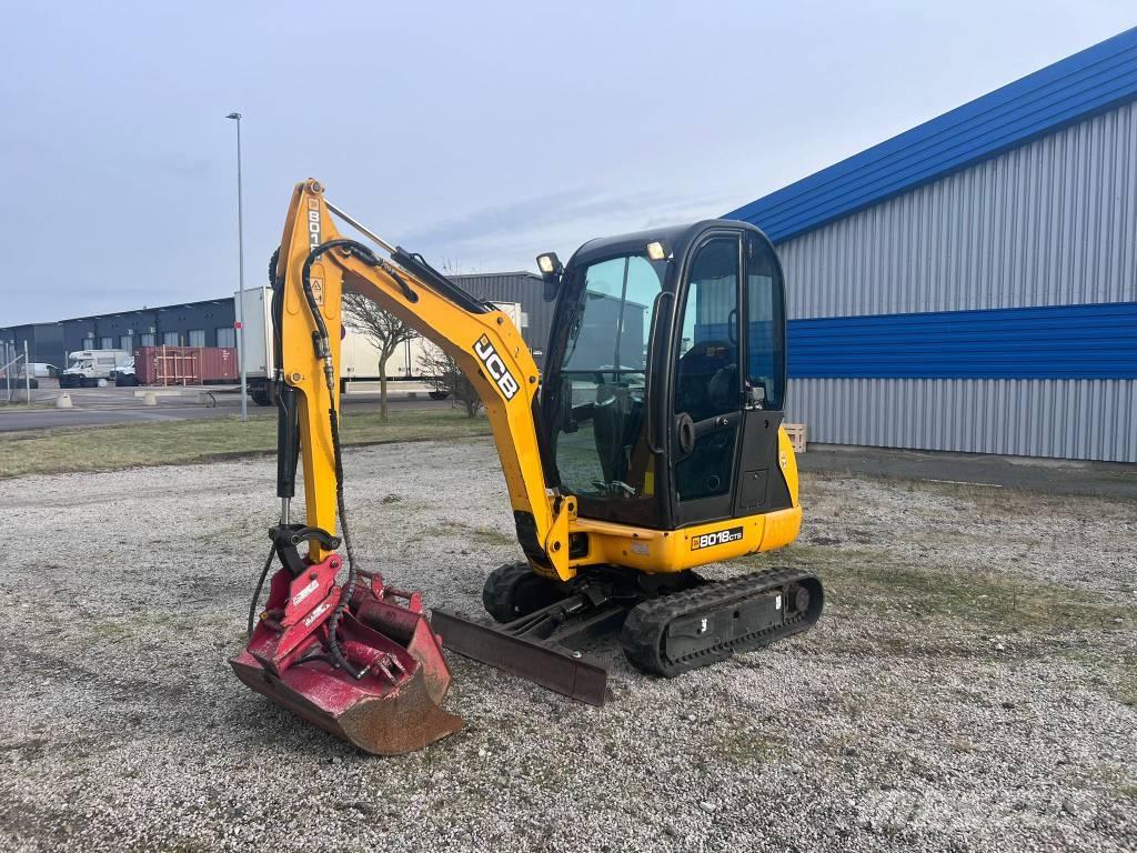 JCB 8018 Minibagger < 7t