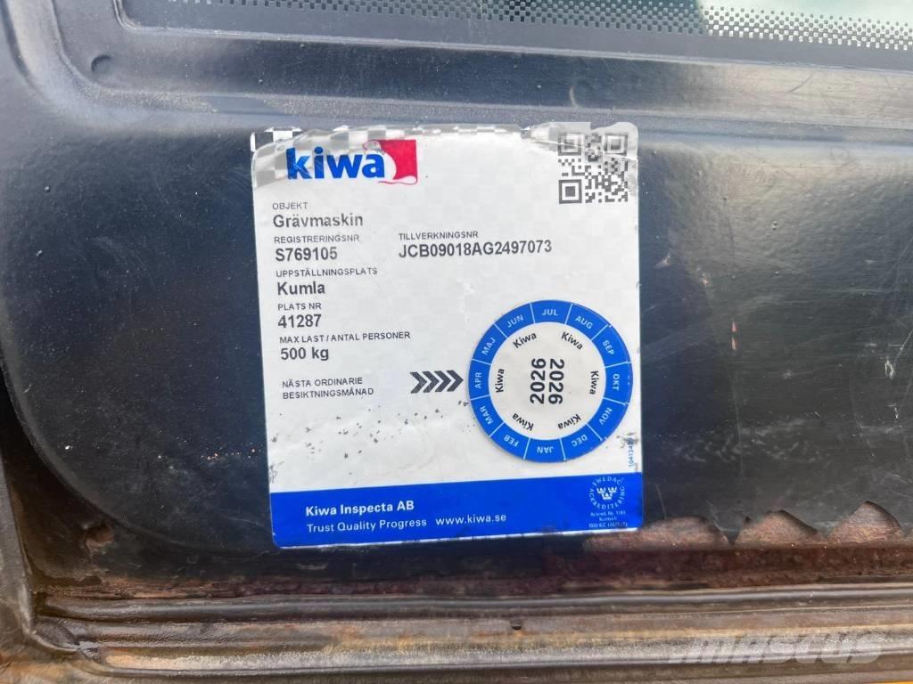 JCB 8018 Minibagger < 7t