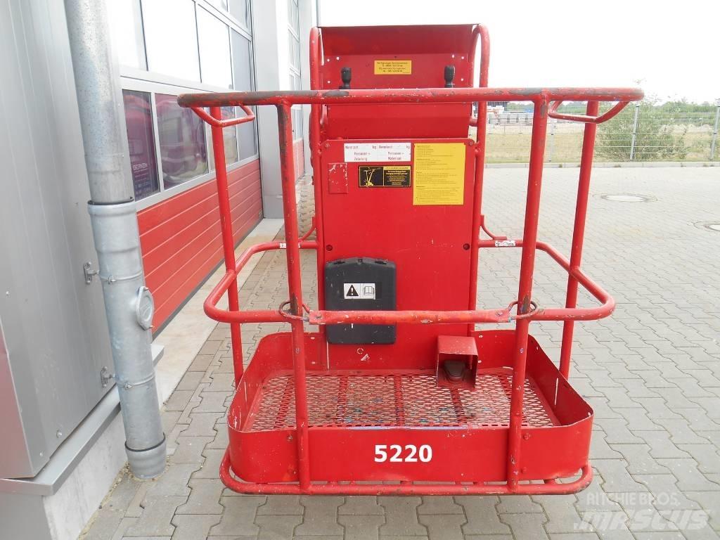 Genie Z 40/23 N RJ Gelenkteleskoparbeitsbühnen