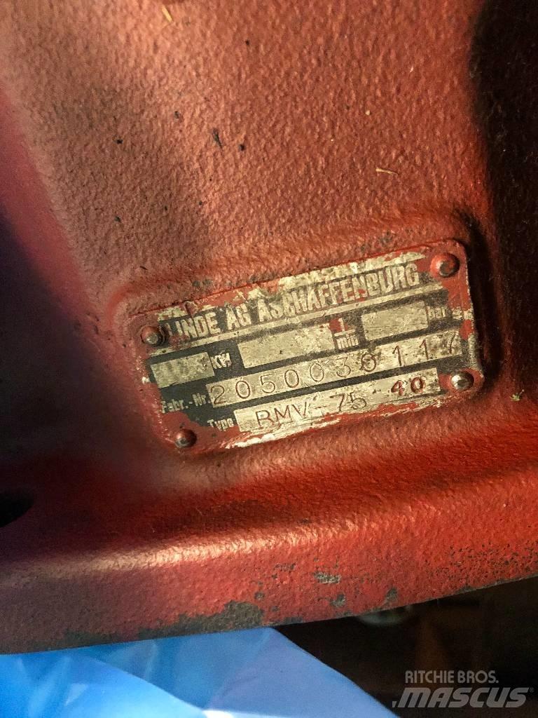Linde BMV75 Andere Zubehörteile