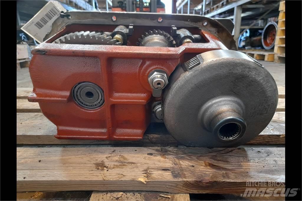 Case IH CVX120 PTO Getriebe