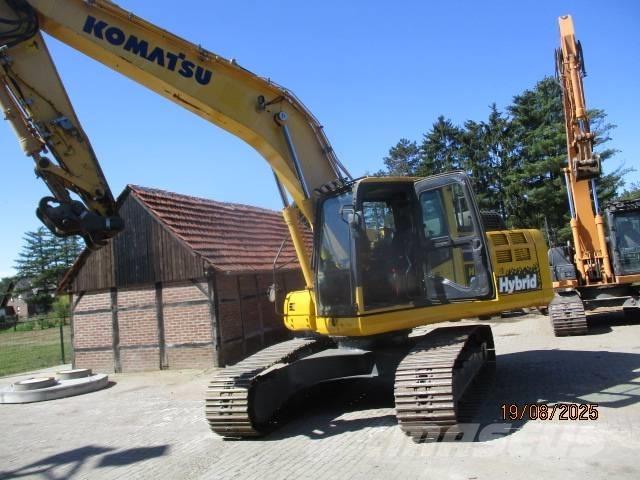 Komatzu HR 215 Raupenbagger
