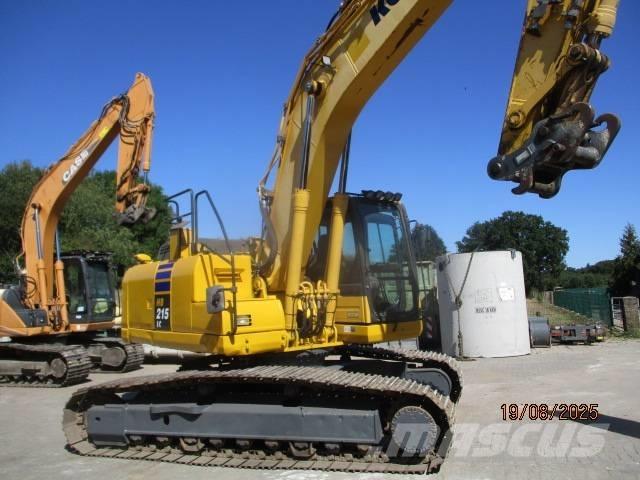 Komatzu HR 215 Raupenbagger